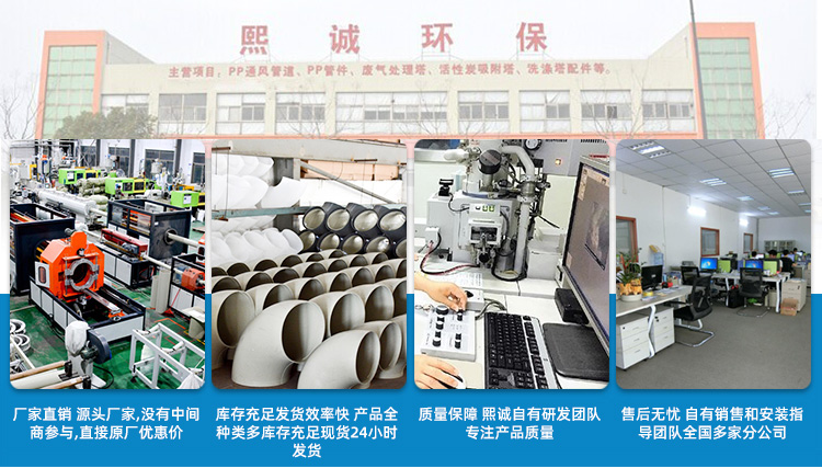 熙誠環保PP彎頭優勢