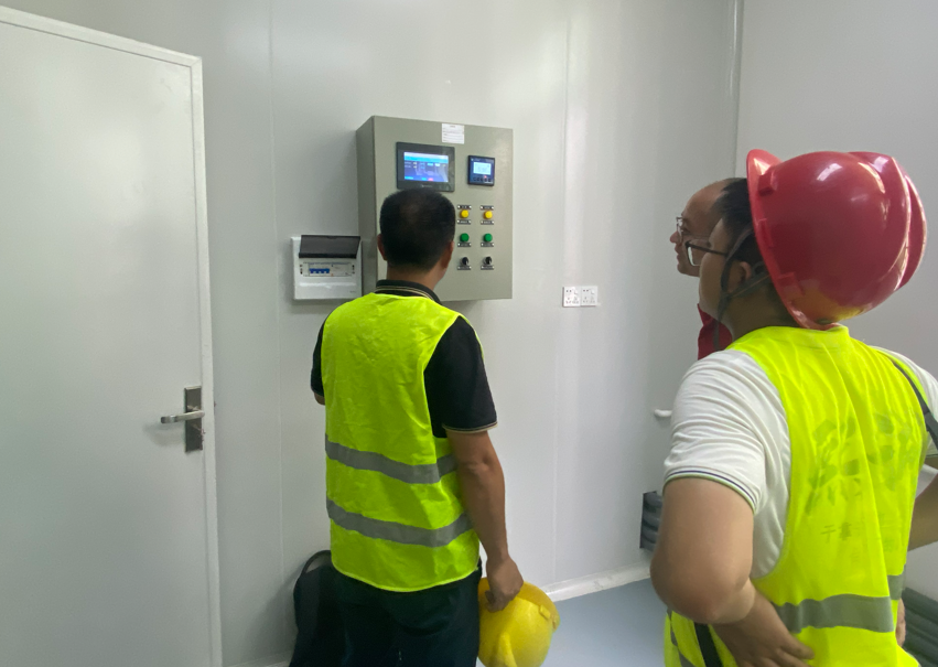 永磁節能風機控制系統